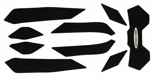 Hydro-turf mat Kit HT811 SEA-DOO SPARK 3 SEATER (14-22) BLACK CUT GROOVE 3M