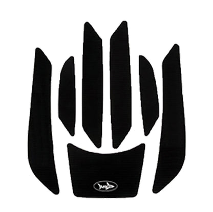 SBT blacktip Traction Mats Honda F-12 /F-12X /F-12X GPS 02-07 Black Groove