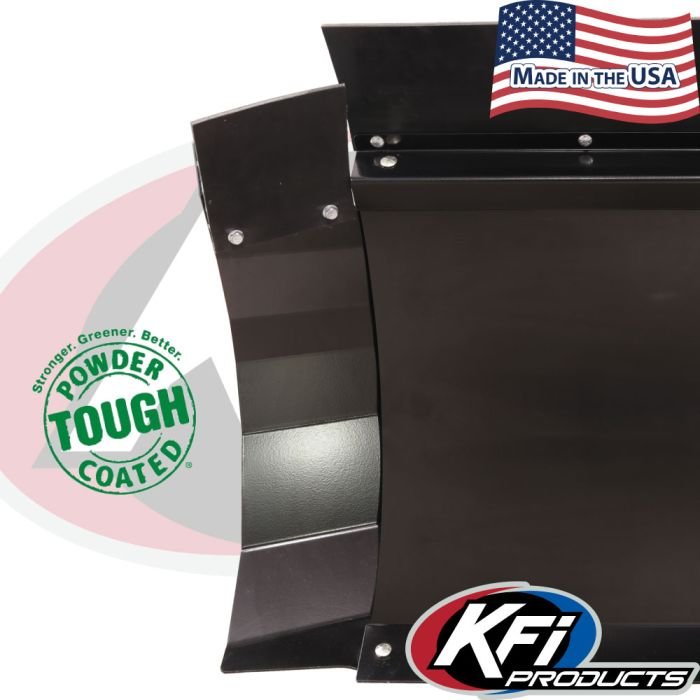 KFI POLY PLOW TAPERED SIDE SHIELD - PASSENGERS - 106115
