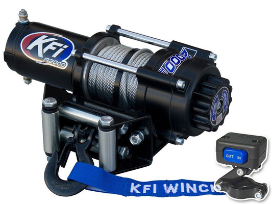 KFI PRODUCTS ATV 2000LB Winch kit - A2000