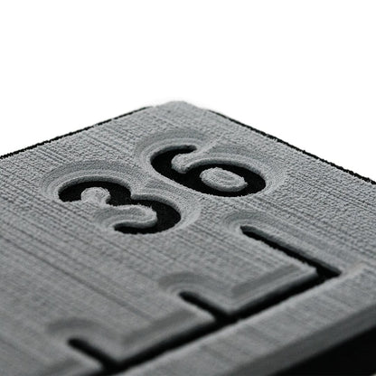 INSTOCK Seadek 36" Fish Ruler - Storm Gray / Black - 53583-80066