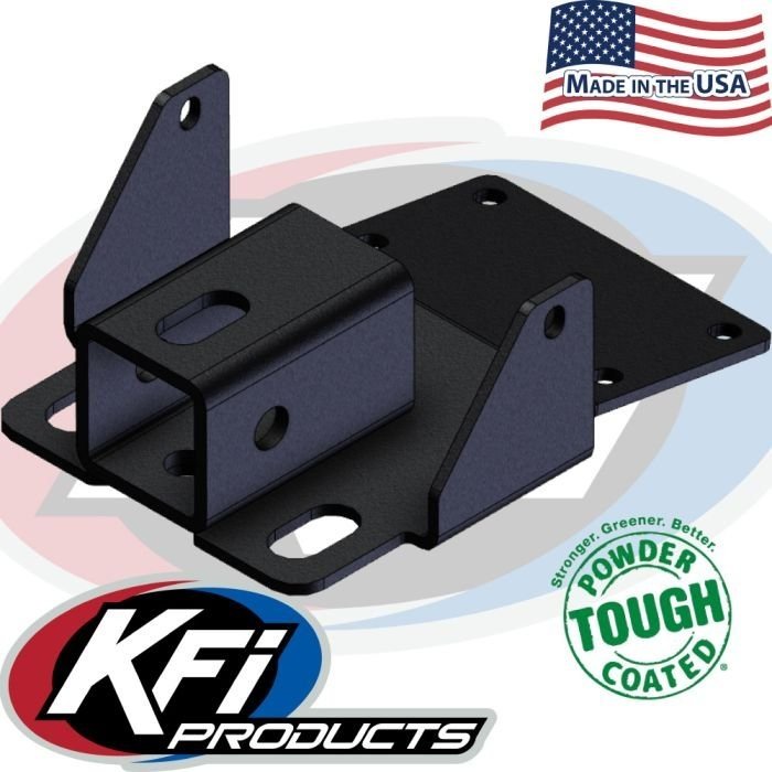 KFI KAWASAKI MULE 610 / SX REAR 2" RECEIVER - 101820