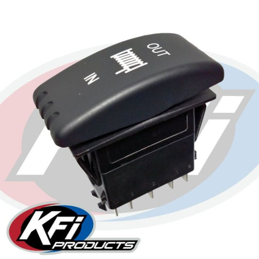 KFI UTV DASH ROCKER SWITCH - (SWITCH ONLY) - UTV-DRS