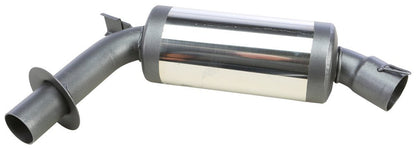 MBRP PERFORMANCE EXHAUST RACE SILENCER Polaris XLT - 4060210