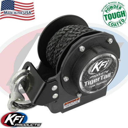 KFI Products Black TIGER TAIL TOW SYSTEM - 101120
