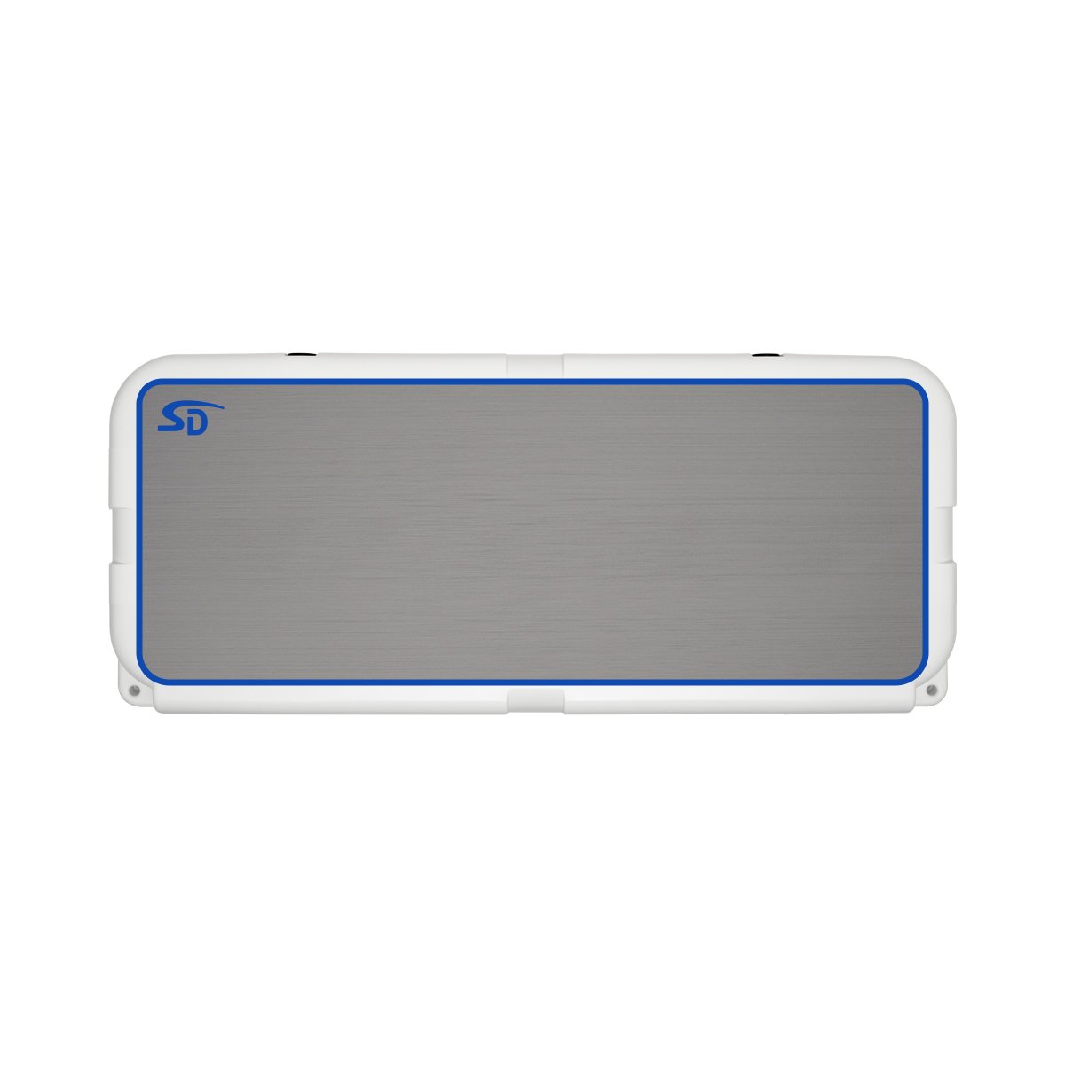 Seadek YETI Tundra 250 Cooler Pad - Storm Gray / Bimini Blue - 55841-18363