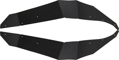 SPIKE FENDER FLARES BLACK SET(4) POLARIS GENERAL 44-1600