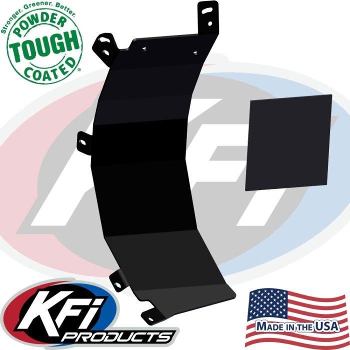 KFI POLY PLOW TAPERED SIDE SHIELD - DRIVERS - 106110