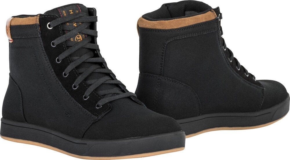 HIGHWAY 21 AXLE SHOES BLACK/GUM SIZE 10 361-99010