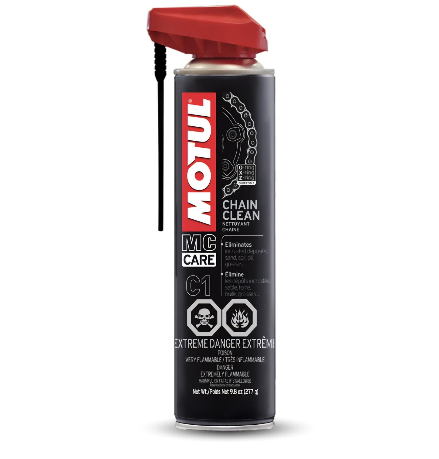 INSTOCK 103243 111818 Motul C1 Chain Cleaner, 9.8 oz