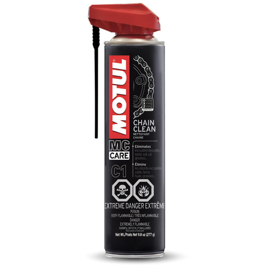 INSTOCK 103243 111818 Motul C1 Chain Cleaner, 9.8 oz