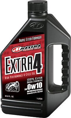 MAXIMA EXTRA 4 4-CYCLE OIL 0W-10 1 GALLON 30-139128 - 78-98617