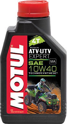MOTUL ATV/UTV EXPERT 4T 10W40 1 Liter 1 Quart 105938