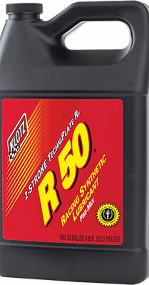 KLOTZ R 50 TECHNIPLATE 1 GALLON Premix 2-Stroke oil KL-105 - 842-0018
