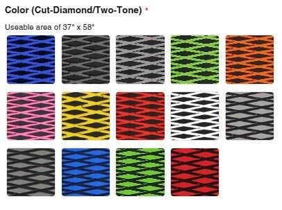 Hydroturf Mat kit ANY COLOR/CUT/GLUE (00-2005) Sea-Doo Islandia - Sd10