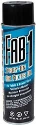 MAXIMA FAB 1 SPRAY-ON AIR FILTER OIL 13 OZ 61920 1/2/4/6/8/12 choose your options -