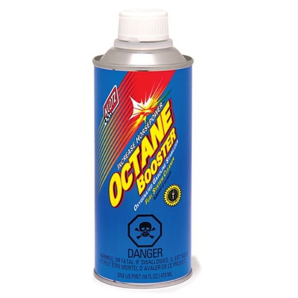 Klotz  KL-602; Octane Booster- 16Oz
