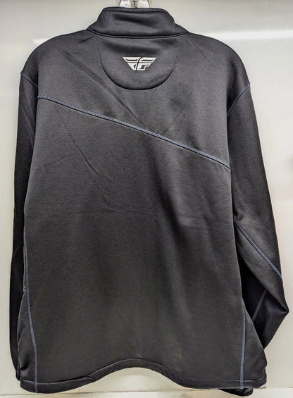 INSTOCK FLY RACING MID-LAYER JACKET BLACK Large 354-6320L
