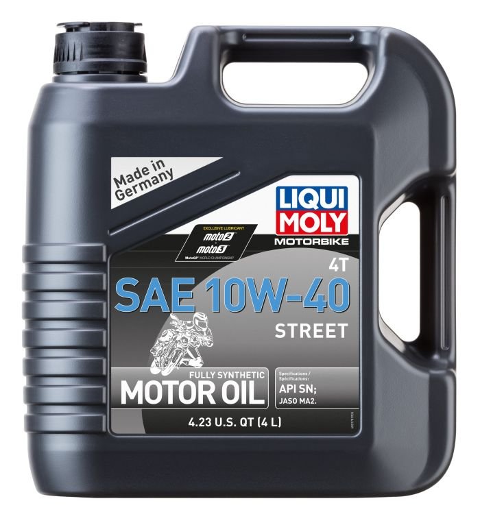 LIQUI MOLY MOTORBIKE 4T 10W-40 STREET 4 LITER - 20056