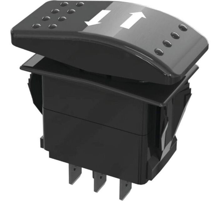 KFI ACTUATOR DASH ROCKER SWITCH - SWITCH ONLY - ACT-DRS