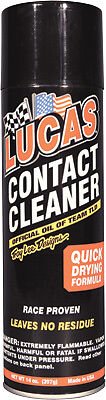 LUCAS CONTACT CLEANER 14 OZ 10799 - 58-5309