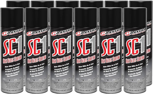 Maxima SC1 Clear Coat - 17.2oz (Aerosol) - Case of 12 cans - 78920