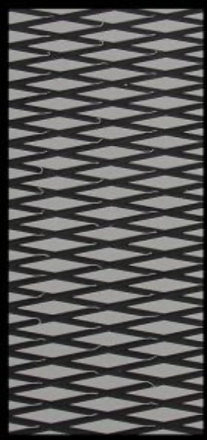 Hydro-Turf SHT40CD-2T PWC Sheet 37X58 GREY ON BLACK CUT DIAMOND W/3M