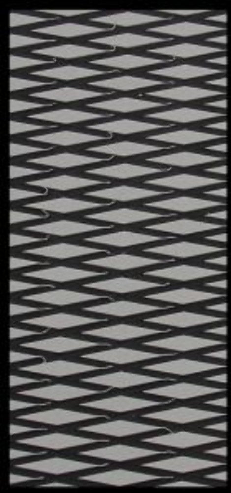 Hydro-Turf SHT40CD-2T PWC Sheet 37X58 GREY ON BLACK CUT DIAMOND W/3M