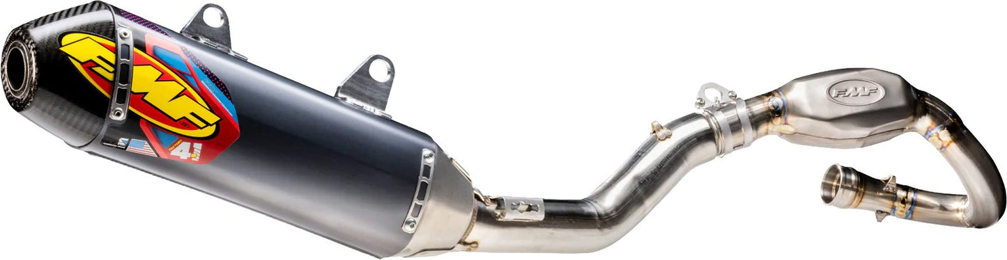 FMF Offroad Factory 4.1 Exhaust System FACT 4.1 RCT ANO ALUM SYS W/M BOMB CAR CAP KX450 Full System  - 042405
