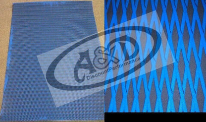 Hydro-turf Sheet 37 X 58 Universal SHT40CD-2T 2 tone BLACK ON BLUE DIAMOND