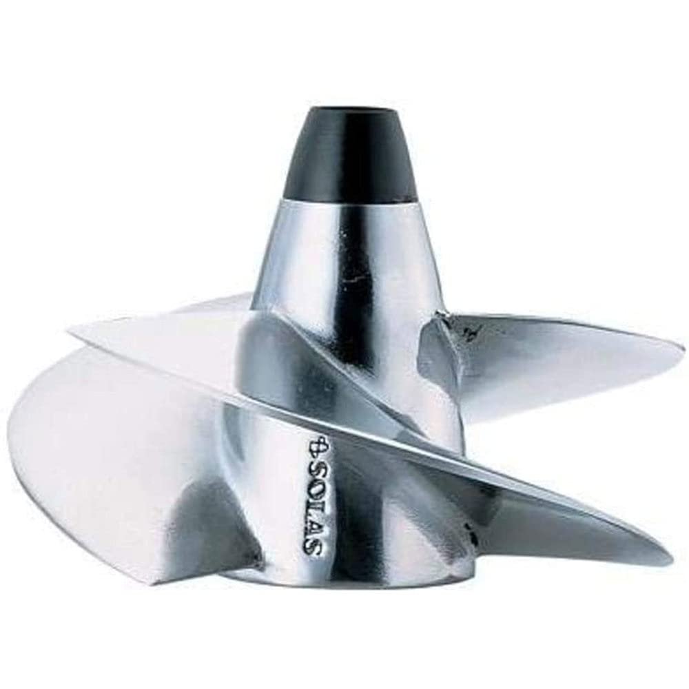 SOLAS SK-CD-13/18 Concord 3-Blade Impeller for Limited/Modified Sea-Doo Spark Ace 900 and 900 HO TRIXX (2014-), Black