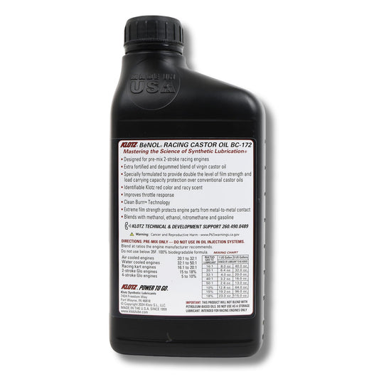 BC 1 Benol Castor Oil