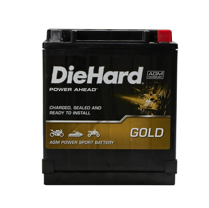 SBT DieHard TX30L PWC Battery Sealed 30 Amp-Hr. Rating 2002-2021 Seadoo GTX/RXP/RXT/GTI/Islandia/Wake - SB30CL-BS