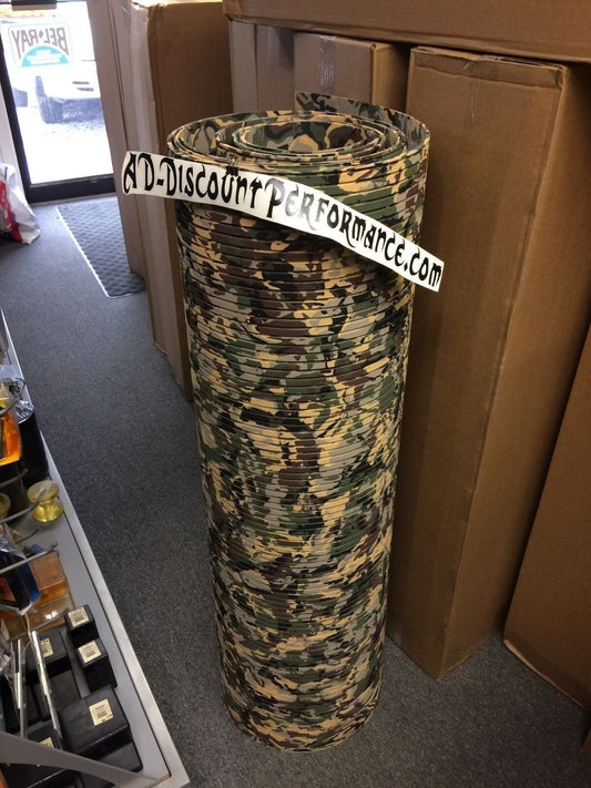 Hydro-turf Sheet Fishing SHT86CG 47X86 DUK Grass DUCK CAMO CUT GROOVE
