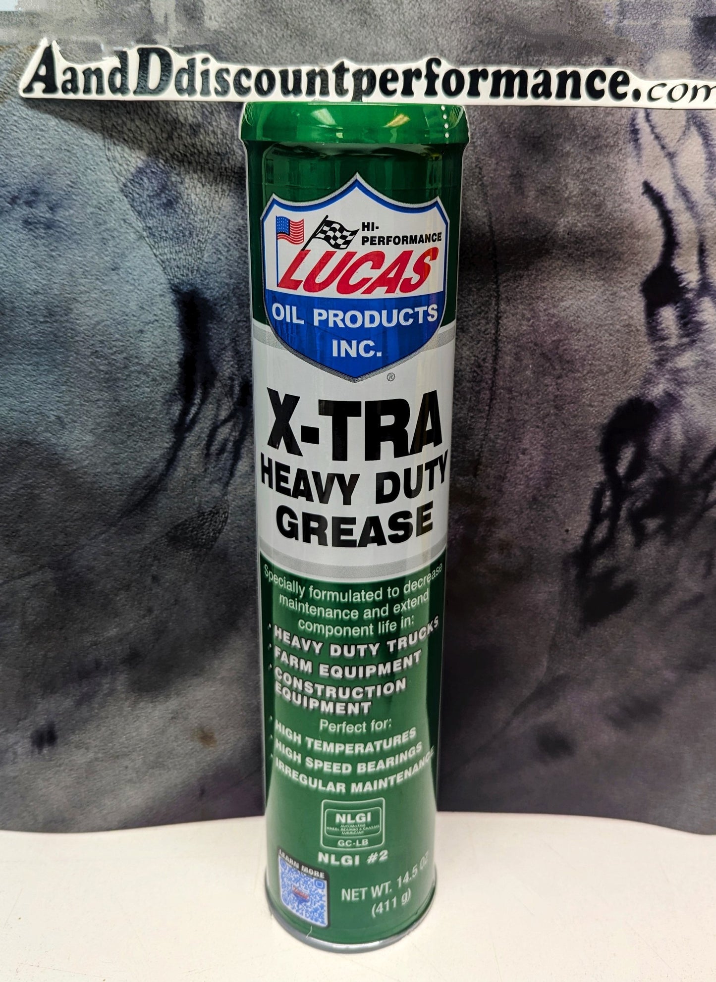 LUCAS X-TRA HEAVY DUTY GREASE 14.5OZ CARTRIDGE