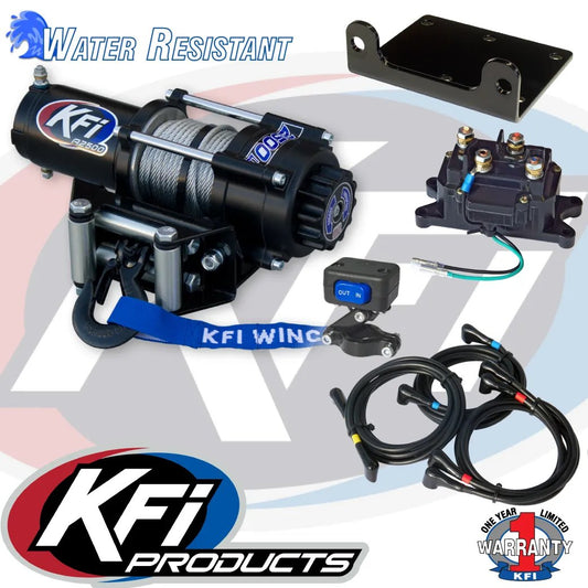 KFI WINCH 2500LB ATV series - A2500-R2