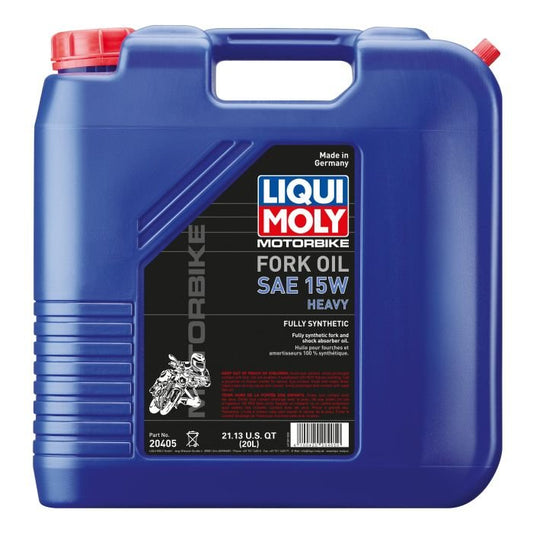LIQUI MOLY MOTORBIKE FORK OIL 15W HEAVY 20 LITER - 20405