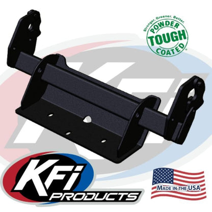 KFI PLOW MOUNT POL RANGER 1000 GLACIER ADAPTER ORIGINAL TUBES - 105975