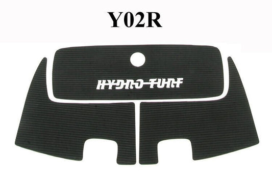 Hydro-Turf Rear Boarding  Mats  Yamaha Ls2000  2000Up Lx2000 Y02R Black Goove 3M