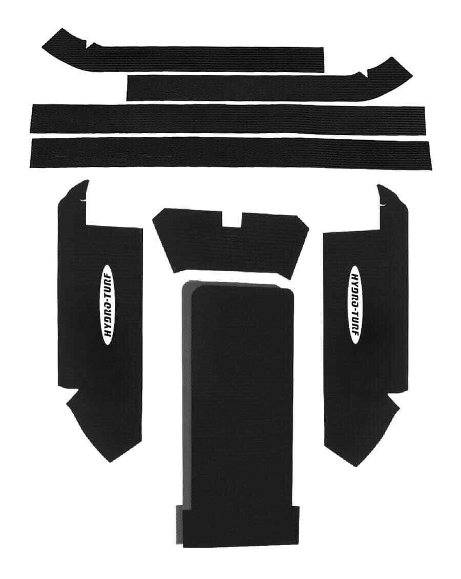 HydroTurf Mat Kawasaki 750Sx Sxi Freestyle Kit Black Groove with GLUE HT67FS