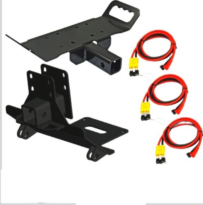 KFI WINCH MOUNT NEW HOLLAND RUSTLER MULTI-MOUNT - UTV-435-Y