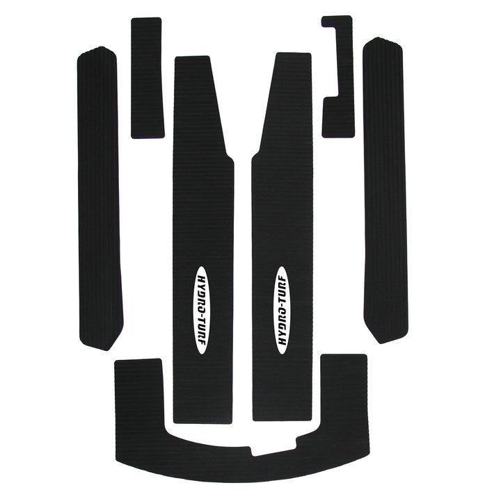 INSTOCK Hydro Turf Mat Kit Yamaha Waverunner Iii - Ht73 Black Cut Groove W/3M