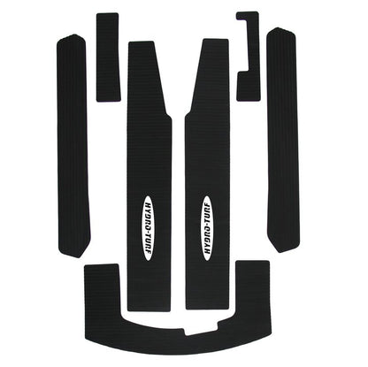 INSTOCK Hydro Turf Mat Kit Yamaha Waverunner Iii - Ht73 Black Cut Groove W/3M