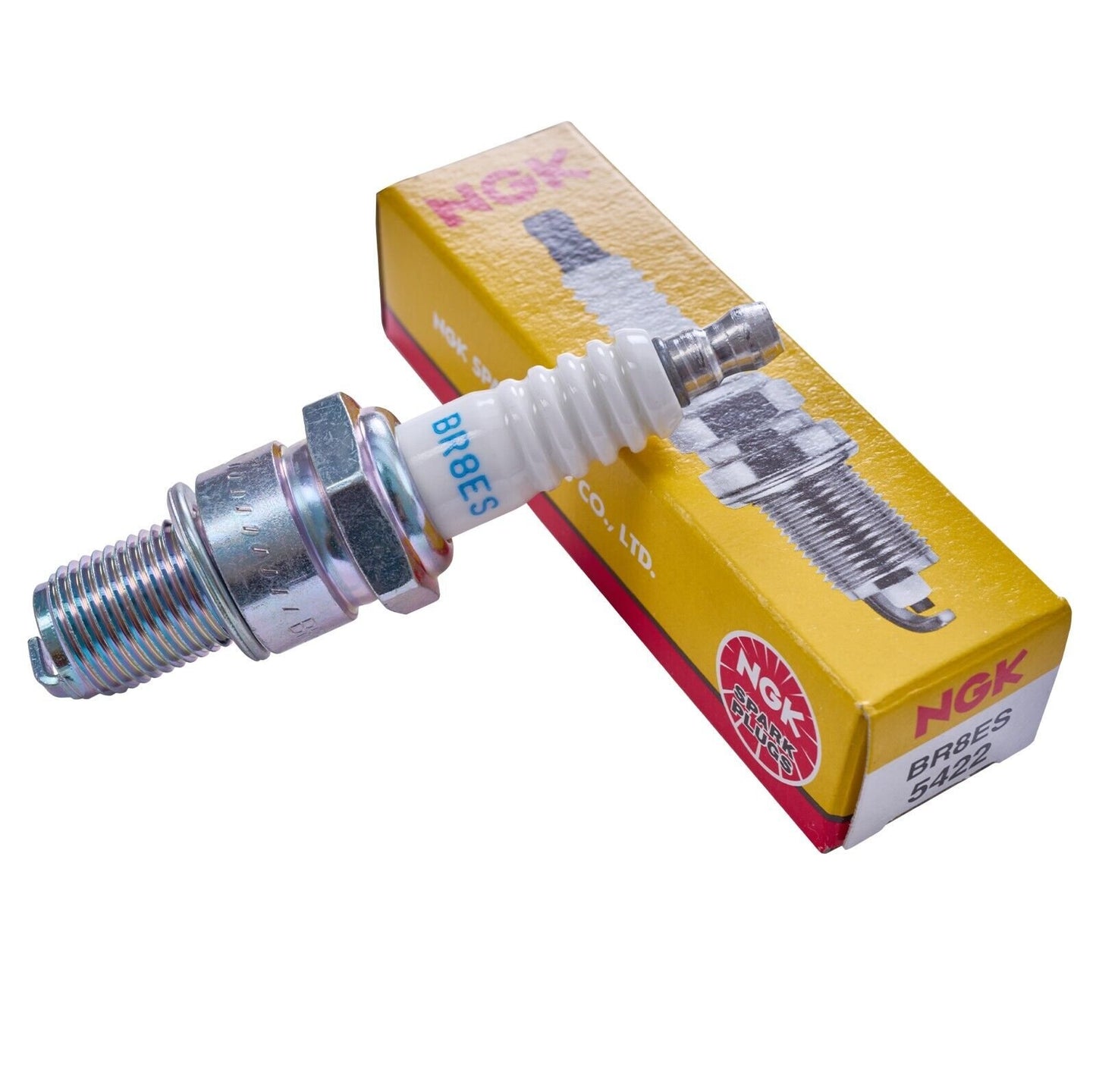 INSTOCK NGK BR8ES Spark Plugs 5422