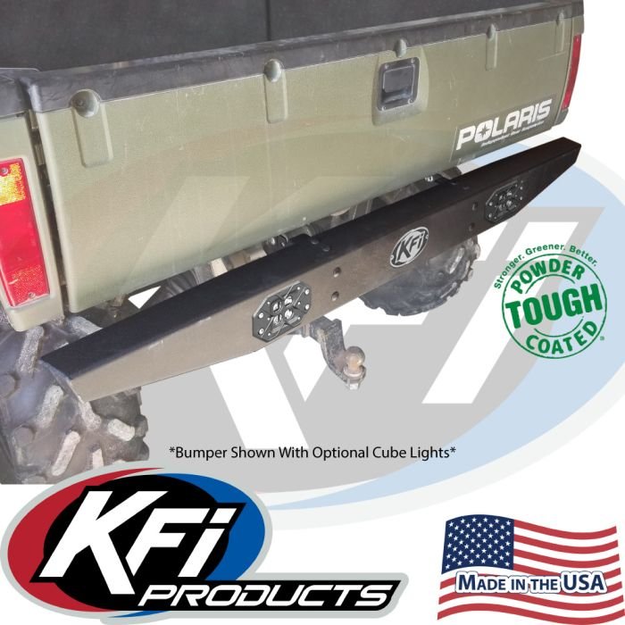 KFI BUMPER REAR FORMED - FULLSIZE RANGER - 101430