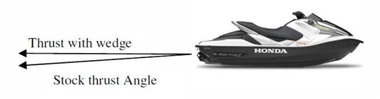 MACSBOOST PWC PUMP WEDGE HONDA F12X/F15X/F15/R12/R12X ALL YEARS MB-WEDGE-HON-5