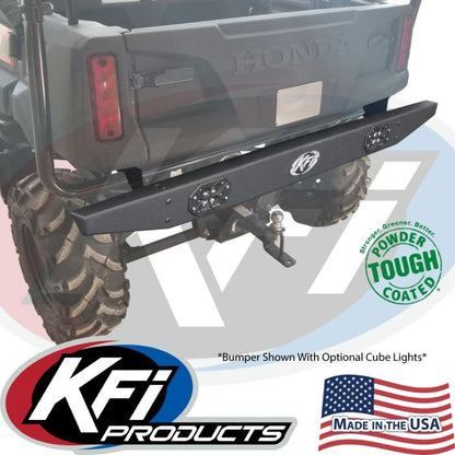 KFI BUMPER REAR FORMED - HONDA PIONEER 700 - 101570