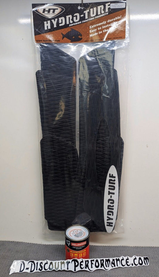 Free Glue Hydro Turf Mat Kit Sea-Doo Gt, Gti, Gts HT82 Black Cut Diamond