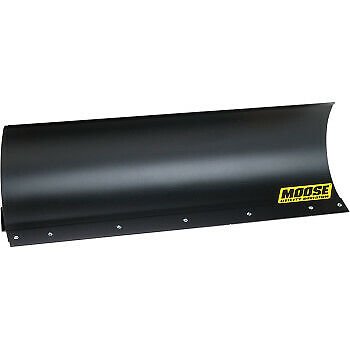 INSTOCK Moose Utility Division Black 50" Standard Steel Snow Plow ATV 4501-0752