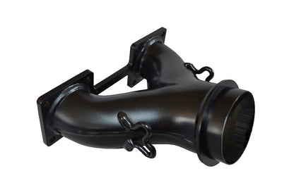 STRAIGHTLINE Y-PIPE BLACK Ski-doo Expedition GSX GTX Skandric MXZ Summit 600 134